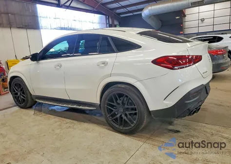 2021 Mercedes-Benz Gle Coupe Amg 53 4Matic from USA, damaged, VIN 4JGFD6BB0MA200260